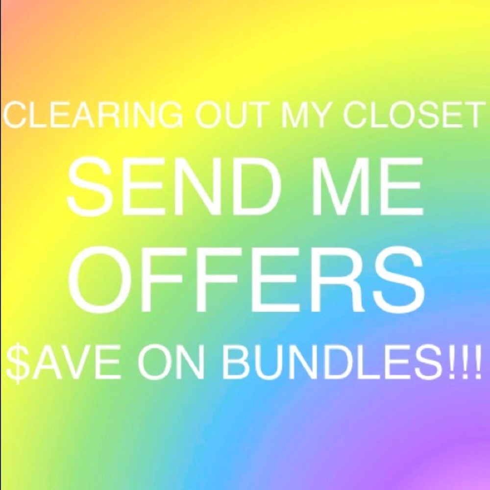 Clearing Out My Closet